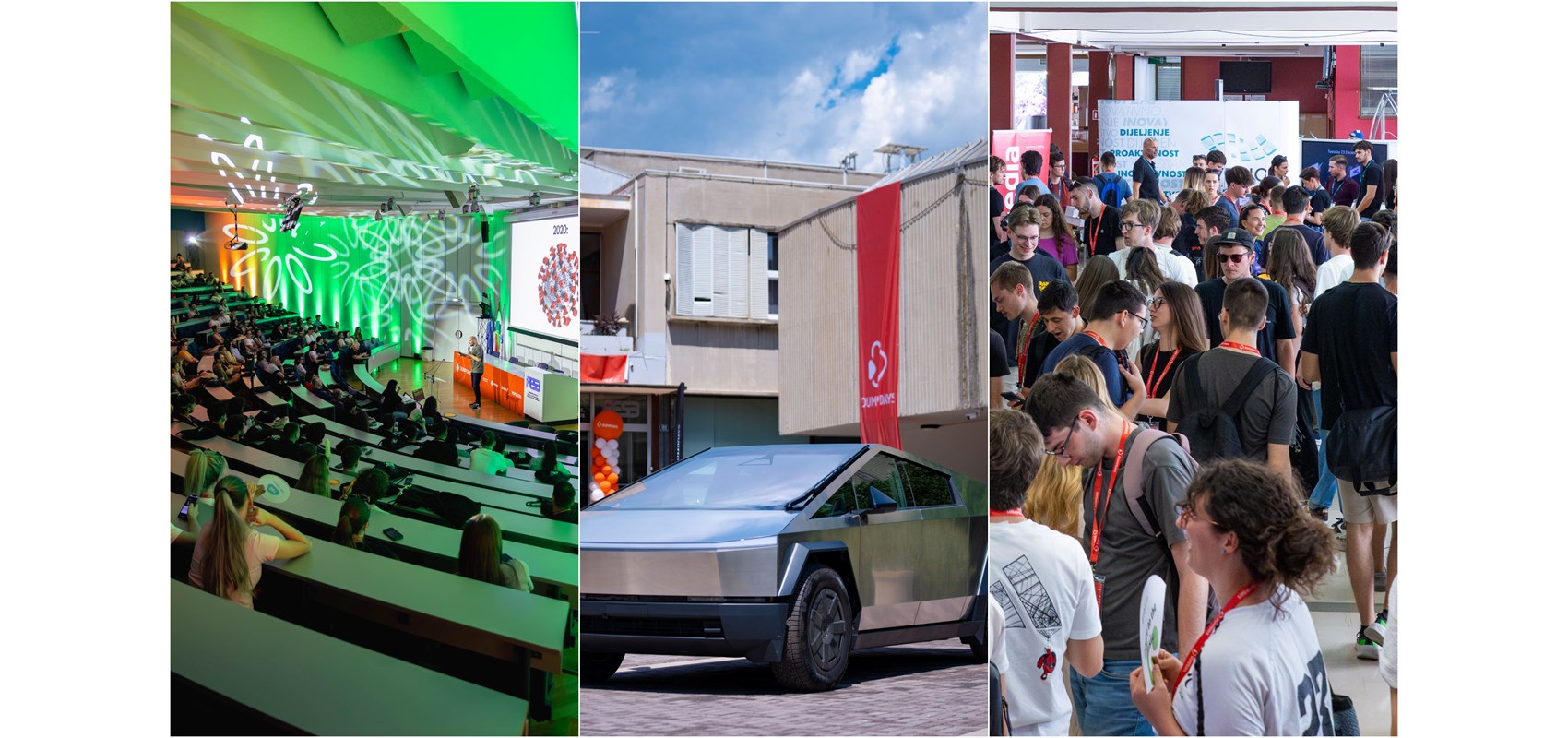 Od Cybertrucka do Googlea i Infobipa: DUMP Days okupio gotovo 2000 posjetitelja